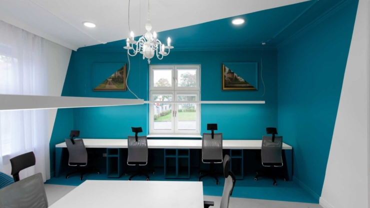 Transform Your Workplace with BotanicPainting’s Office Room Painting Service